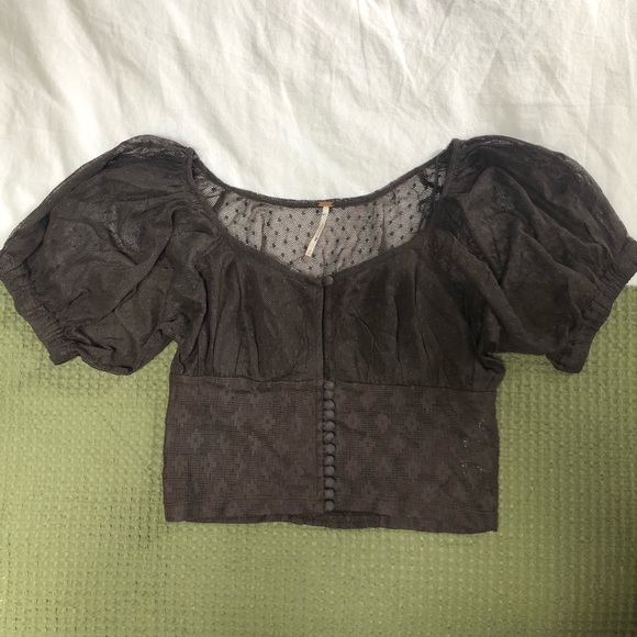 Free People Heartstrings Top - Picture 2 of 7